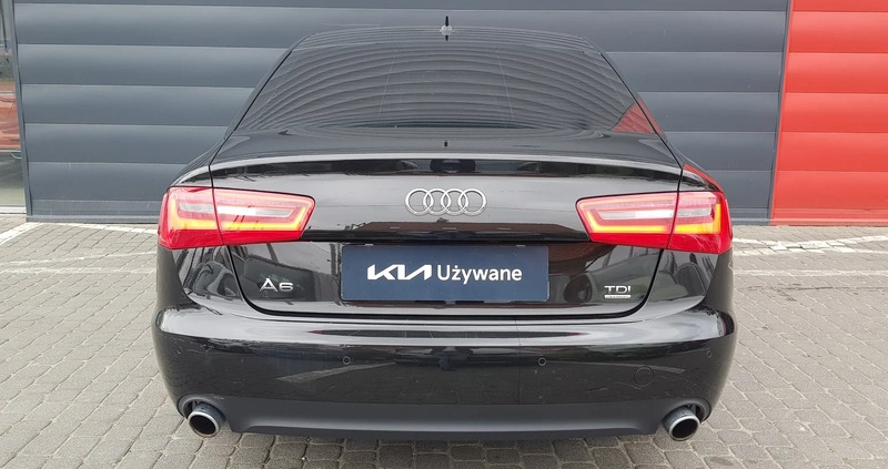 Audi A6 cena 62889 przebieg: 172669, rok produkcji 2011 z Suchań małe 781